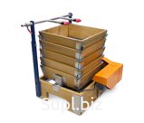 Appointment
 
 The shaker is designed for sifting and dividing into fractions of the grip of low -luminous samples.
 
 Application
 
 Used in exploration