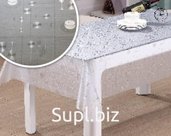 NATAM tablecloth without crystal backing, 0.22mm x 137cm (20m per roll)