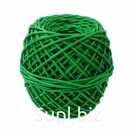 Завязки эластичные 3 мм, 150 м, зеленые, 1 кг