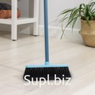 Щётка для пола мягкая «Арианна», длина щетины 5.5 см, с черенком, МИКС