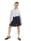 Школьные шорты для девочки О74275