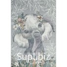 Ковёр прямоугольный Merinos Sofit, размер 80x150 см, цвет gray