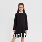 Платье для девочки MINAKU, чёрное, рост 164 см