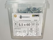 Саморезы по Металлу DIN 7504-K SWG , Wurth !!! Опт