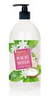 Cream-soil "Fragrant bell" New "oil of Mona" 1l. dispenser