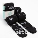 Колготки детские KAFTAN «Динозавры», 92-98 см, чёрные