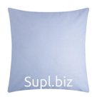 Наволочка «Этель» Plain collection, 70×70 см, голубая, поплин, хлопок 100%