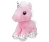 Мягкая игрушка Aurora Единорог розовый 30 см 161257C