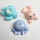 Набор игрушек для купания «Морские рыбки», 3 шт.