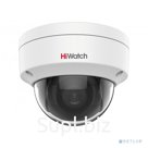 HiWatch DS-I202 D 4 mm 2Мп уличная купольная мини IP-камера с EXIR-подсветкой до 30м