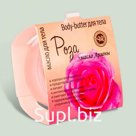Цветочная коллекция Body-butter для тела Роза с пчелиным воском и Аргановым маслом (35 мл) Артикул: 1663