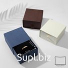 Коробочка подарочная под браслет/часы Дерево«, 9×9 (размер полезной части 8,5×8,5 см), выдвижная, цвет МИКС