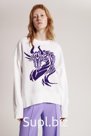 Свитер женский, цвет белый AW23-SWZ403