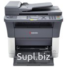 МФУ лазерное KYOCERA FS-1120MFP (принтер, копир, сканер, факс), А4, 20 стр./мин, 20000 стр./мес., АПД (без кабеля USB)