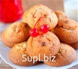 Сдобное печенье на основе творожного продукта с добавлением ягод вишни
Вес: 3,0 кг
Срок хранения: 60 суток