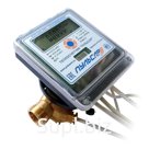 Механический теплосчетчик Ду15 RS-485, qp=0,6 м3/ч, прямой