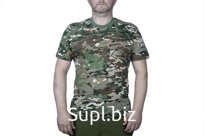 Футболка трикотажная кмф МУЛЬТИКАМ