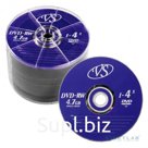 Vs Диски  DVD-RW 4,7 GB 4x Bulk 50