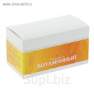 Имбирный чай «Витаминный», 20 х 1,5 г