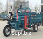 Трицикл 1,6*1,1 (ручной откидной кузов)  60V58A 1200W