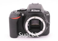 Фотоаппарат Nikon D5500 Body, Black цифровая зеркальная фотокамера