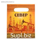 Пакет подарочный «Север. Орнаментальный»
