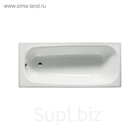 Ванна стальная Roca Contessa 170 x 70 см, цвет белый
