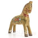 Palomino horse with a summer pattern