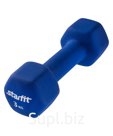 Гантель неопреновая DB-201 3 кг, синий