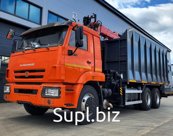 Ломовоз КАМАЗ 65115, 2024
