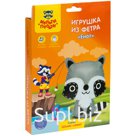 Игрушка из фетра Мульти-Пульти "Енот"