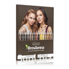 BrowXenna® Color palette display