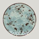 Тарелка RAK Porcelain Peppery круглая плоская 21 см