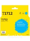IC-ET1712 Картридж T2 для Epson Expression Home XP-103/203/207/303/306/313/33/406, голубой, с чипом