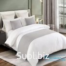 Премиальный гостиничный текстиль: постельное бельё, полотенца, наматрасники, халаты. Стандарты качества 3-5 звёзд.