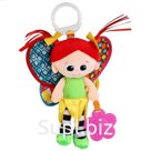 Текстильная игрушка подвеска фея на карт. в пак. (русс. уп.) Умка в кор.140шт