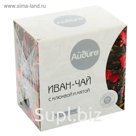 Чай травяной Айдиго Иван-чай "Клюква и мята", 15 пак*2,5 гр