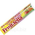 Конфеты Fruit-tella жевательные Ассорти вкусы от природы, 41 гр., обертка