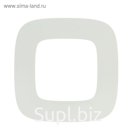 Рамка Legrand Valena Allure 754301, одноместная, белая