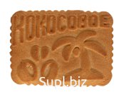 Печенье сахарное "Кокосовое"