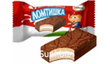ДЕСЕРТ фас "ЛОМТИШКА" глазированный  1/25 шт./30 гр, АККОНД