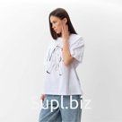 Футболка женская белая MIST Girl, р. XS (40-42)