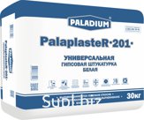 Штукатурка гипсовая БЕЛАЯ PalaplasteR-201, 30 кг