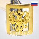 «Гербовая» для генеральского ремня вырезная ПГ-03В