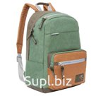 Рюкзак Grizzly, 28*41*18см, 1 отделение, 2 кармана, укрепленная спинка, хаки