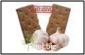 Крекер Кристо Твисто creamy ржаной с чесноком 3,9кг