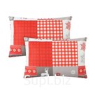 Комплект наволочек "Этель" New Year's patchwork 50х70 см-2шт, бязь, 100% хл