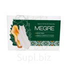 Мыло ручной работы "MEGRE" с живицей кедра сибирского и белой глиной, 80 г