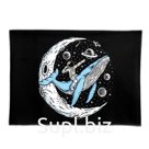 Фотофон для съёмок, полиэстер «Космонавт и синий кит», 70×100 см