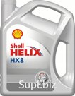 Моторное масло Shell Helix HX8 5W-30 кан. 4л 4